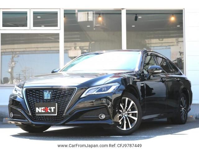 toyota crown-hybrid 2019 quick_quick_6AA-AZSH20_AZSH20-1044149 image 1