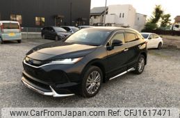 toyota harrier 2025 CFJ1617471