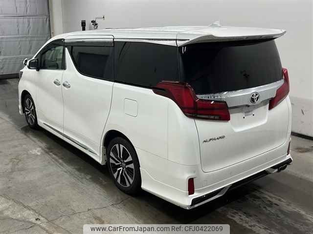 toyota alphard 2022 -TOYOTA--Alphard AGH30W-0413887---TOYOTA--Alphard AGH30W-0413887- image 2