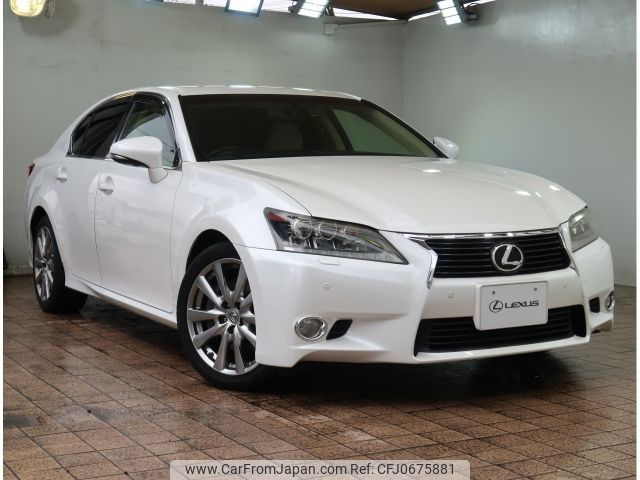 lexus gs 2012 -LEXUS--Lexus GS DBA-GRL11--GRL11-6002444---LEXUS--Lexus GS DBA-GRL11--GRL11-6002444- image 1