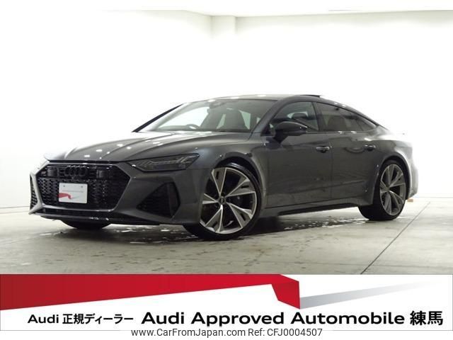 audi rs7-sportback-performance 2023 quick_quick_3AA-F2DJPS_WUAZZZF26PN905515 image 1