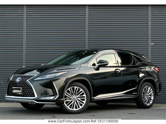 lexus rx 2021 -LEXUS--Lexus RX 6AA-GYL20W--GYL20-0013773---LEXUS--Lexus RX 6AA-GYL20W--GYL20-0013773- image 1