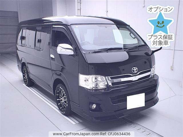 toyota hiace-wagon 2013 -TOYOTA 【京都 302ﾏ9803】--Hiace Wagon TRH214W-0033334---TOYOTA 【京都 302ﾏ9803】--Hiace Wagon TRH214W-0033334- image 1