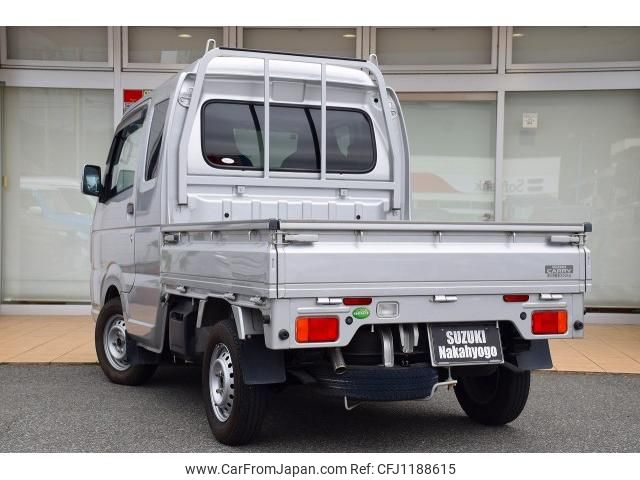 suzuki carry-truck 2018 quick_quick_EBD-DA16T_DA16T-409341 image 2