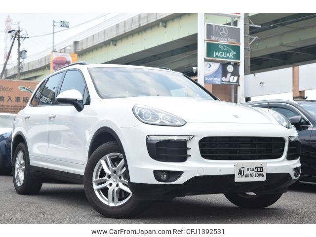 porsche cayenne 2015 -PORSCHE--Porsche Cayenne ABA-92ACEY--WP1ZZZ92ZGKA08471---PORSCHE--Porsche Cayenne ABA-92ACEY--WP1ZZZ92ZGKA08471- image 2