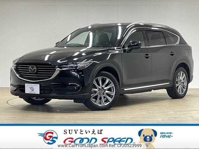 mazda cx-8 2020 -MAZDA--CX-8 3DA-KG2P--KG2P-302536---MAZDA--CX-8 3DA-KG2P--KG2P-302536- image 1