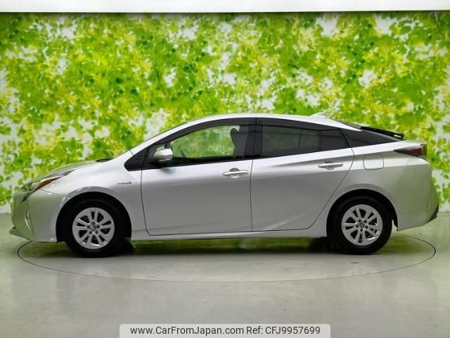 toyota prius 2016 quick_quick_DAA-ZVW50_ZVW50-6024044 image 2