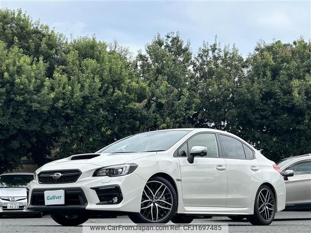 subaru wrx 2017 CFJ1697485 image 1