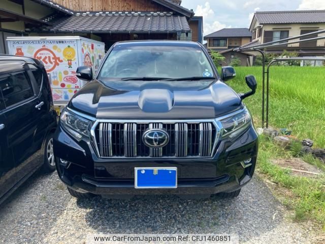 toyota land-cruiser-prado 2021 -TOYOTA--Land Cruiser Prado 3BA-TRJ150W--TRJ150-0127900---TOYOTA--Land Cruiser Prado 3BA-TRJ150W--TRJ150-0127900- image 2