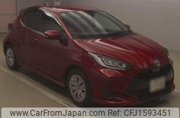 toyota yaris 2020 CFJ1593451