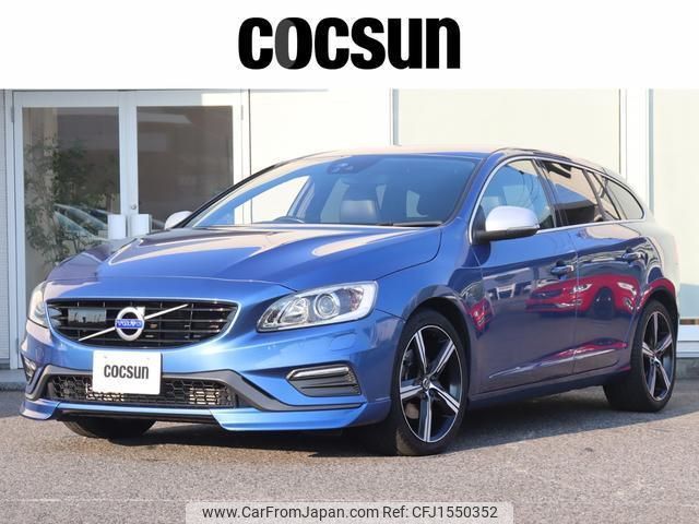 volvo v60 2016 CFJ1550352 image 1