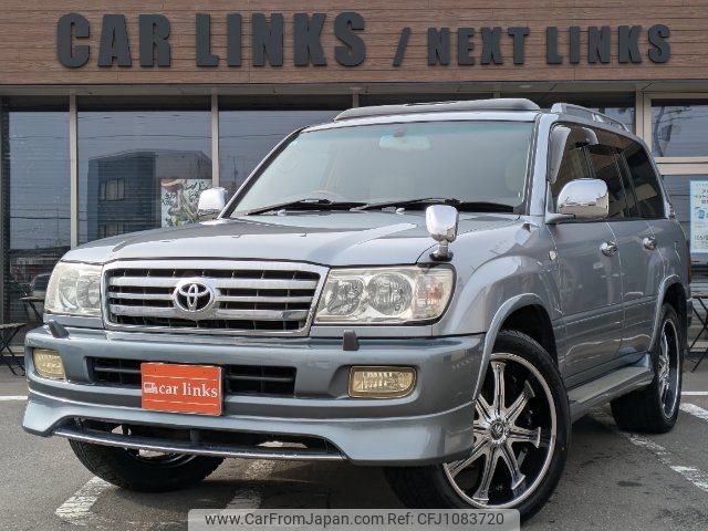 toyota land-cruiser-wagon 2004 -TOYOTA 【札幌 101ﾃ333】--Land Cruiser Wagon UZJ100W--0150639---TOYOTA 【札幌 101ﾃ333】--Land Cruiser Wagon UZJ100W--0150639- image 1