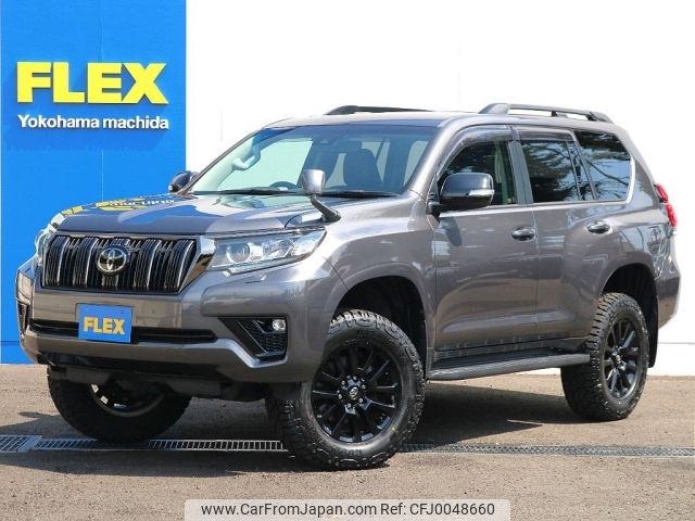 toyota land-cruiser-prado 2021 -TOYOTA--Land Cruiser Prado 3BA-TRJ150W--TRJ150-0125283---TOYOTA--Land Cruiser Prado 3BA-TRJ150W--TRJ150-0125283- image 1