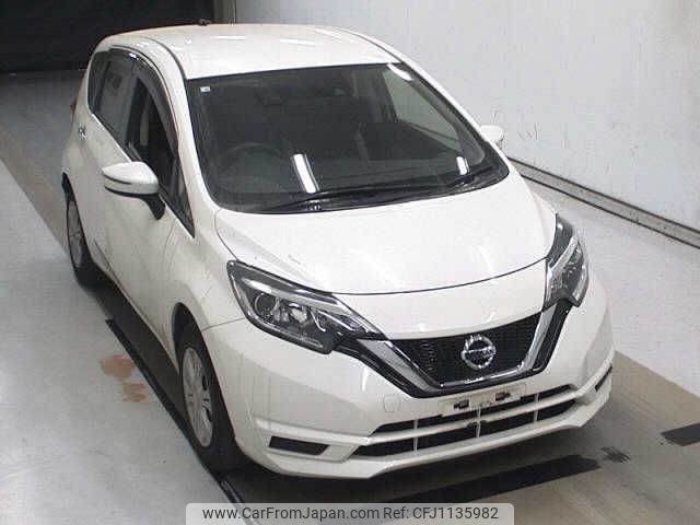 nissan note 2018 -NISSAN--Note E12-591602---NISSAN--Note E12-591602- image 1