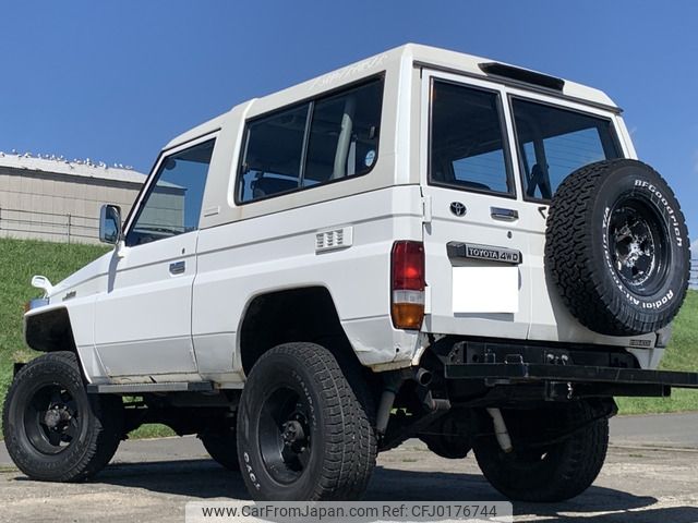 toyota land-cruiser 1995 -TOYOTA--Land Cruiser KC-HZJ73V--HZJ73-0005774---TOYOTA--Land Cruiser KC-HZJ73V--HZJ73-0005774- image 2