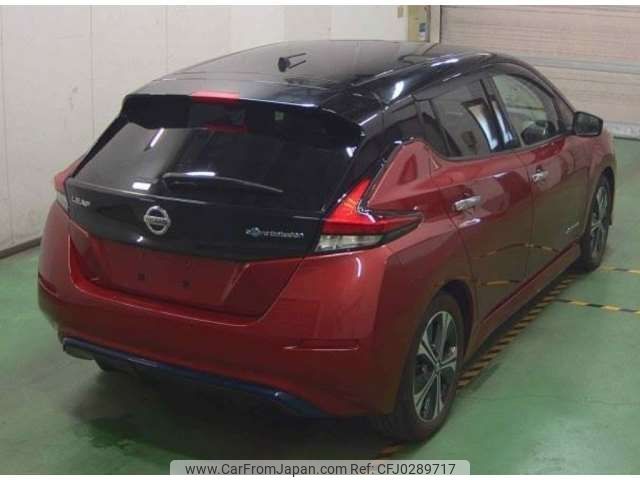 nissan leaf 2019 -NISSAN--Leaf ZAA-ZE1--ZE1-066347---NISSAN--Leaf ZAA-ZE1--ZE1-066347- image 2