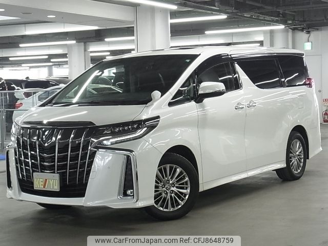 toyota alphard 2022 -TOYOTA--Alphard 6AA-AYH30W--AYH30-0143636---TOYOTA--Alphard 6AA-AYH30W--AYH30-0143636- image 1