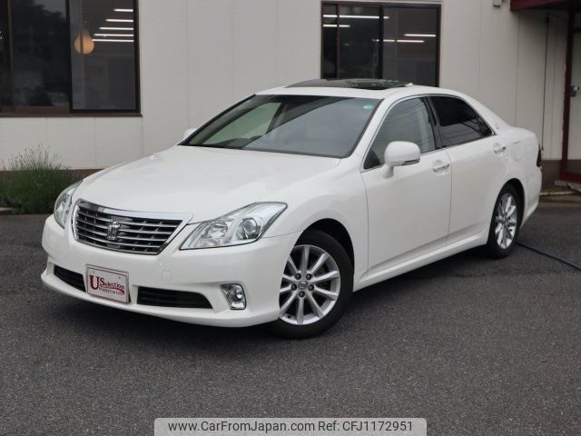 toyota crown 2011 -TOYOTA 【名変中 】--Crown GRS200--0063875---TOYOTA 【名変中 】--Crown GRS200--0063875- image 1