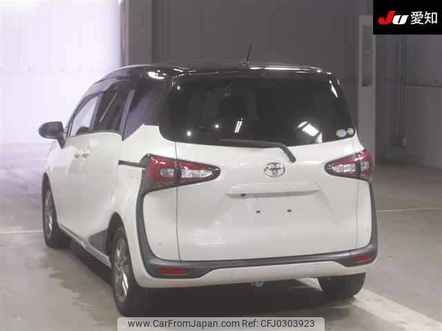 toyota sienta 2019 -TOYOTA--Sienta NSP170G-7211016---TOYOTA--Sienta NSP170G-7211016- image 2