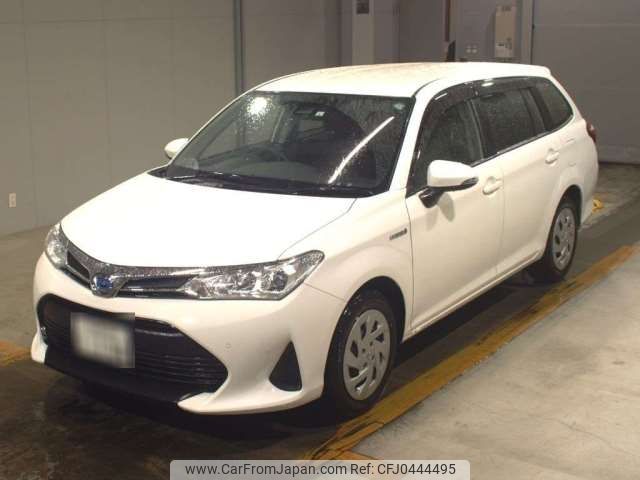 toyota corolla-fielder 2019 -TOYOTA 【名古屋 540ﾘ 106】--Corolla Fielder DAA-NKE165G--NKE165-7213106---TOYOTA 【名古屋 540ﾘ 106】--Corolla Fielder DAA-NKE165G--NKE165-7213106- image 1