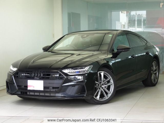 audi a7 2022 -AUDI--Audi A7 3AA-F2DKNS--WAUZZZF25NN065394---AUDI--Audi A7 3AA-F2DKNS--WAUZZZF25NN065394- image 1