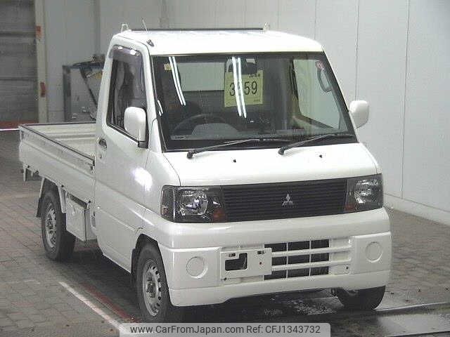 mitsubishi minicab-truck 2003 -MITSUBISHI--Minicab Truck U62T--0709787---MITSUBISHI--Minicab Truck U62T--0709787- image 1