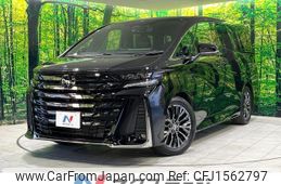 toyota vellfire 2024 CFJ1562797