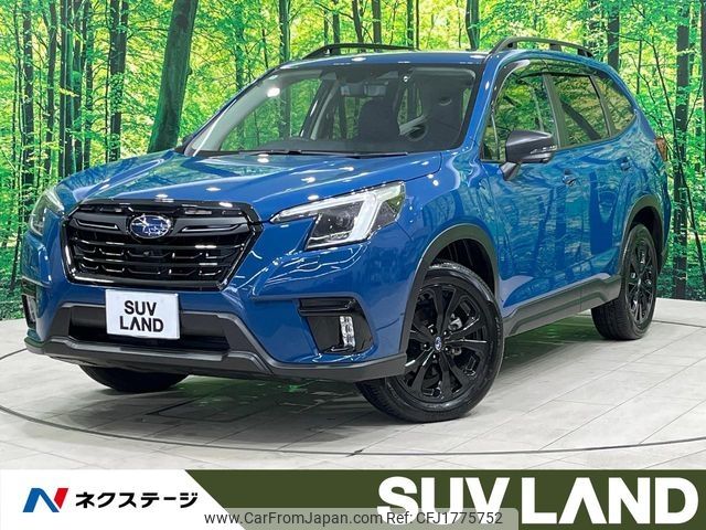 subaru forester 2024 CFJ1775752 image 1