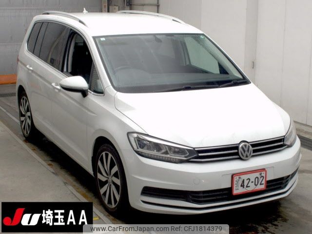 volkswagen golf-touran 2017 CFJ1814379 image 1