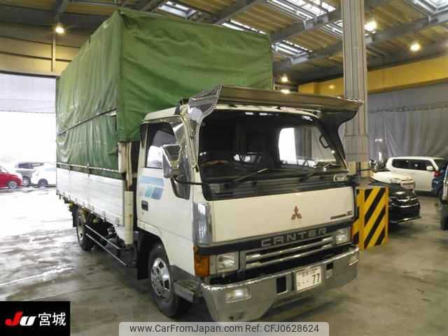 mitsubishi-fuso canter 1992 -MITSUBISHI 【宮城 100ﾀ77】--Canter FE439EV-580106---MITSUBISHI 【宮城 100ﾀ77】--Canter FE439EV-580106- image 1