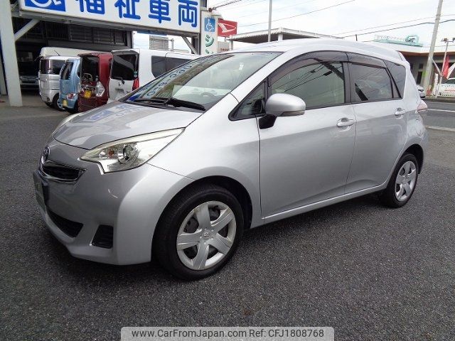 toyota ractis 2016 CFJ1808768 image 2