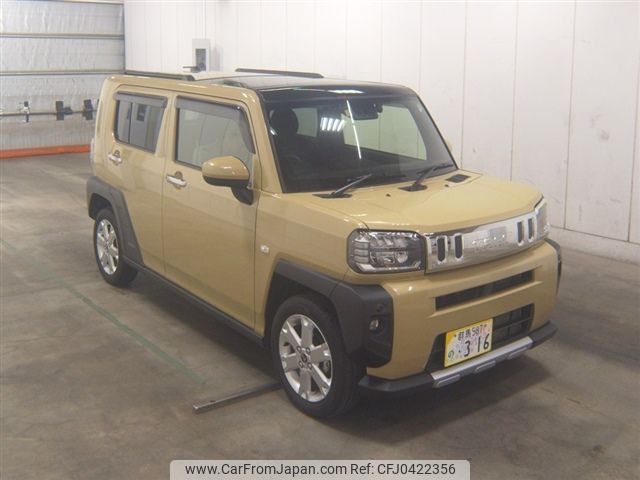 daihatsu taft 2022 -DAIHATSU 【群馬 587ﾉ316】--Taft LA910S--0031189---DAIHATSU 【群馬 587ﾉ316】--Taft LA910S--0031189- image 1