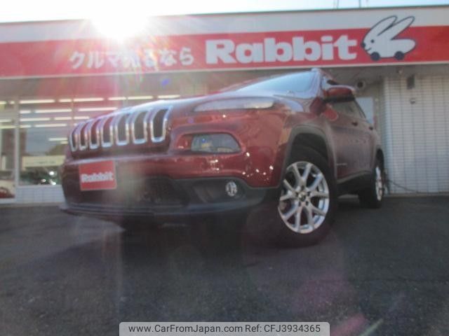 jeep cherokee 2014 quick_quick_KL24_1C4PJLGB0EW269303 image 1