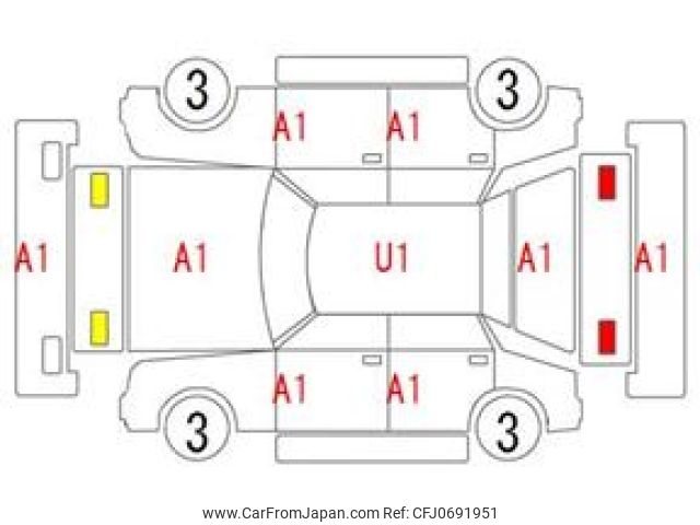 toyota sienta 2015 -TOYOTA--Sienta DBA-NSP170G--NSP170-7000539---TOYOTA--Sienta DBA-NSP170G--NSP170-7000539- image 2