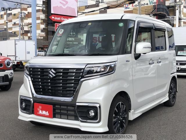 suzuki spacia 2018 -SUZUKI--Spacia MK53S--558436---SUZUKI--Spacia MK53S--558436- image 1