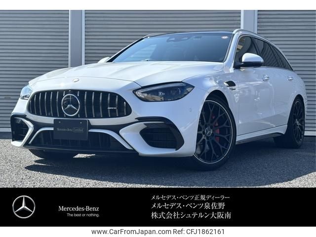 mercedes-benz amg 2025 CFJ1862161 image 1
