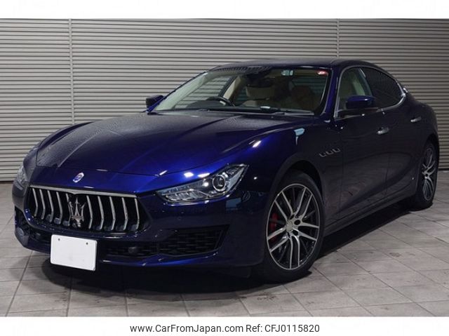 maserati ghibli 2018 quick_quick_ABA-MG30C_ZAMXS57C001307186 image 1