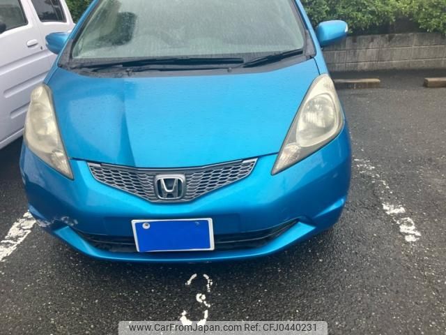 honda fit 2009 -HONDA--Fit DBA-GE6--GE6-1268825---HONDA--Fit DBA-GE6--GE6-1268825- image 2