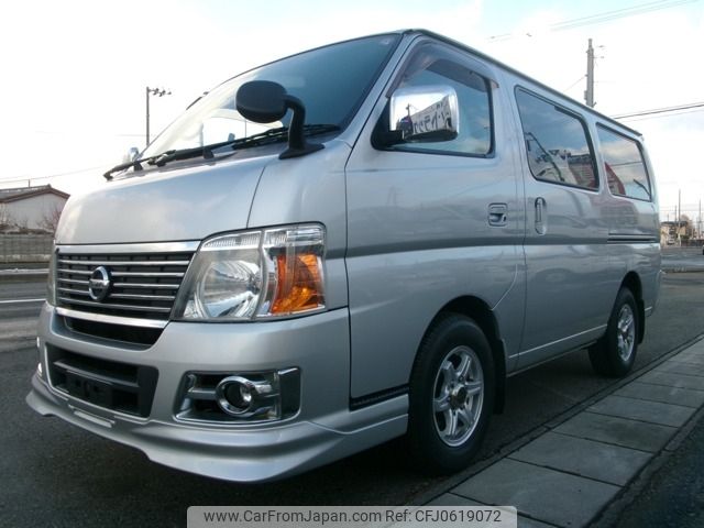 nissan caravan-van 2011 -NISSAN--Caravan Van LDF-VWME25--VWME25-161765---NISSAN--Caravan Van LDF-VWME25--VWME25-161765- image 1