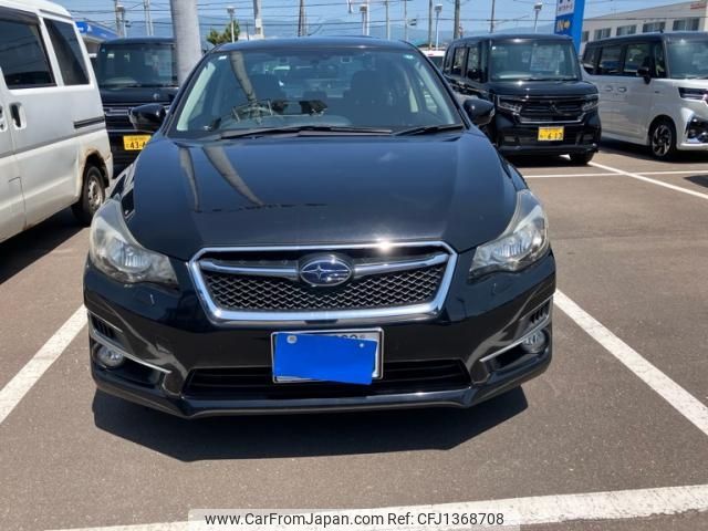 subaru impreza-g4 2014 -SUBARU--Impreza G4 DBA-GJ7--GJ7-018340---SUBARU--Impreza G4 DBA-GJ7--GJ7-018340- image 1