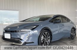 toyota prius 2024 -TOYOTA--Prius MXWH61--MXWH61-4012055---TOYOTA--Prius MXWH61--MXWH61-4012055-