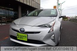 toyota prius 2016 -TOYOTA--Prius DAA-ZVW55--ZVW55-8038926---TOYOTA--Prius DAA-ZVW55--ZVW55-8038926-