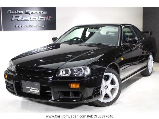 nissan skyline 1998 quick_quick_GF-ER34_ER34-013593 image 1