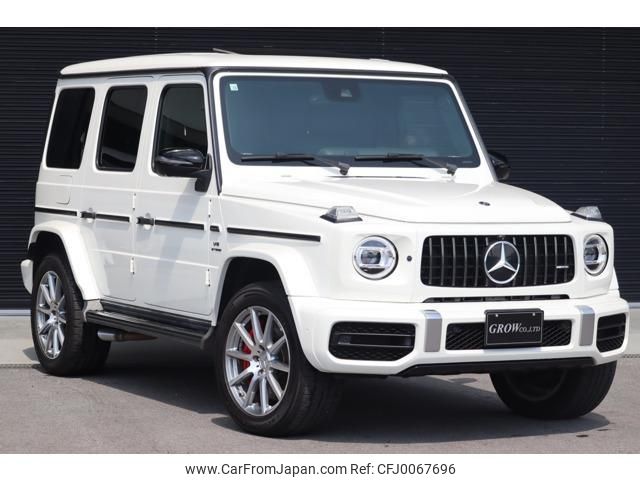 mercedes-benz g-class 2018 quick_quick_ABA-463276_WDB4632761X301463 image 1