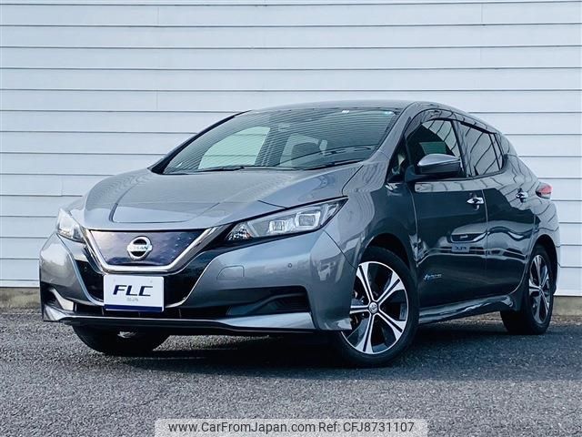 nissan leaf 2019 -NISSAN--Leaf ZAA-ZE1--ZE1-034346---NISSAN--Leaf ZAA-ZE1--ZE1-034346- image 1