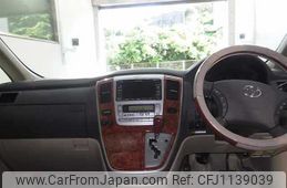 toyota alphard 2004 NIKYO_PN85724