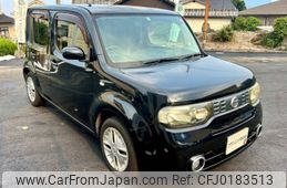 nissan cube 2011 CARSENSOR_JP_AU5937462522