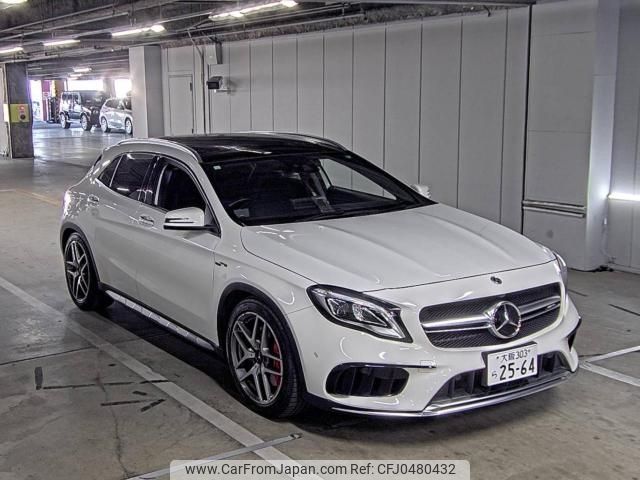 mercedes-benz amg 2019 -MERCEDES-BENZ--AMG WDC1569522J581022---MERCEDES-BENZ--AMG WDC1569522J581022- image 1