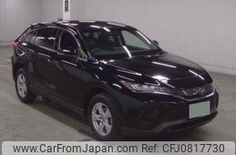 toyota harrier 2021 quick_quick_6BA-MXUA85_MXUA85-0006933