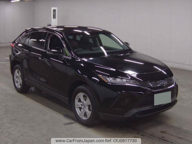 toyota harrier 2021 quick_quick_6BA-MXUA85_MXUA85-0006933 image 1